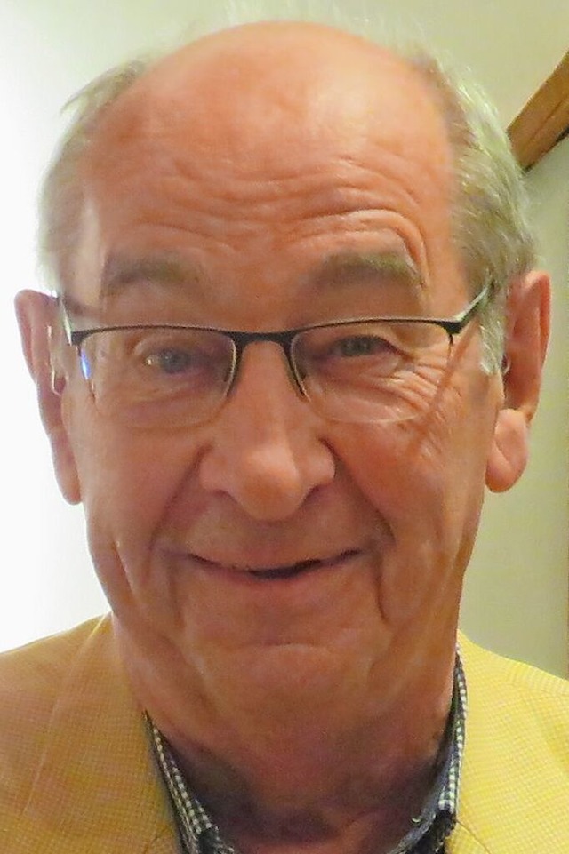 Roland Baecke ist seit 50 Jahren Mitglied im Tennisclub Endingen.  | Foto: Privat