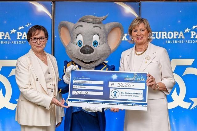 ber 30.000 Euro: Ladies-Lunch im Europa-Park erzielt Rekordspende fr Kinderschutzbunder