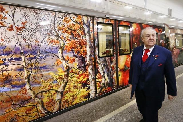 Knstler Surab Zereteli in Moskau gestorben
