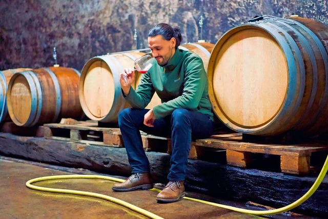 Roberto Raspini geht beim Weinbau andere Wege.  | Foto: Raspini