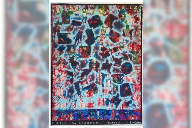 Ausstellung mit Werken des Belgiers Albert Pepermans in Freiburg