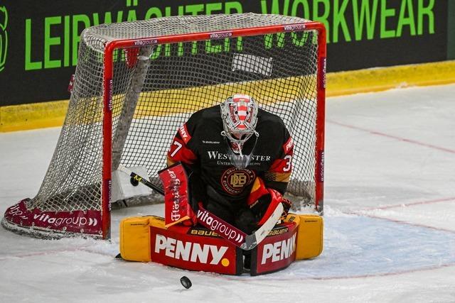 Nationaltorhter Franzreb wechselt zu den Adler Mannheim