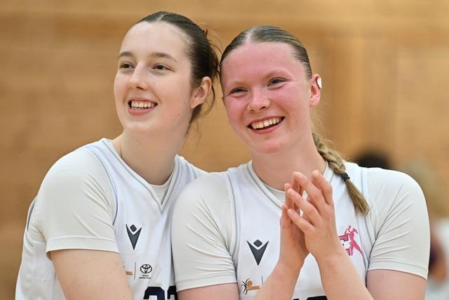 Die jungen Zweitliga-Basketballerinnen des USC Freiburg glnzen in den Playoffs auch gegen Wrzburg