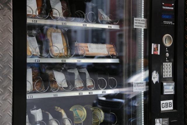Durstige Tter in Menzenschwand schlagen Automaten ein