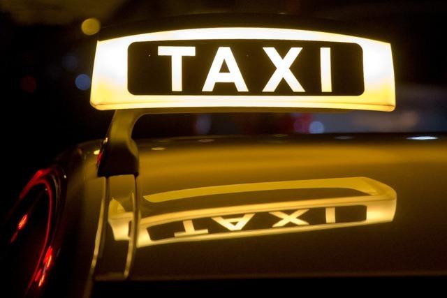 Taxifahrer und Gast prügeln sich in Bonndorf um Fahrpreis