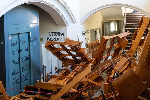 Hochschul-Prsidentin: Aktivisten ging es um Zerstrung