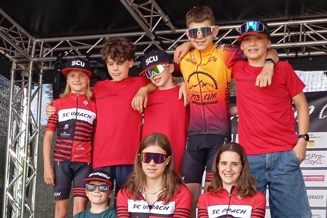 Uracher Mountainbike-Team ist bereit