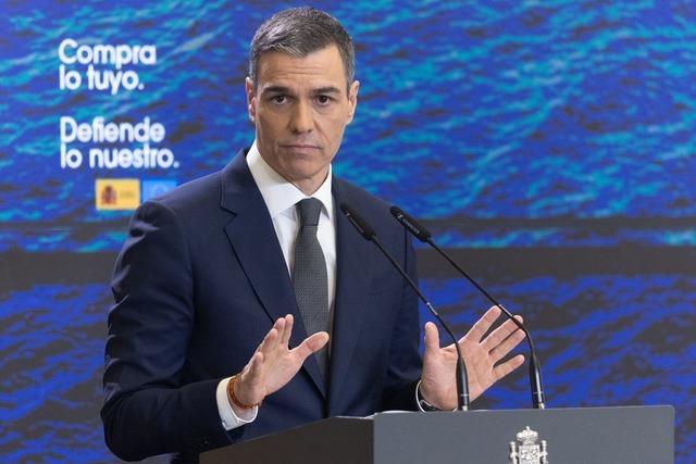 Nachzgler Spanien will Nato-Ziel doch schon 2025 erreichen