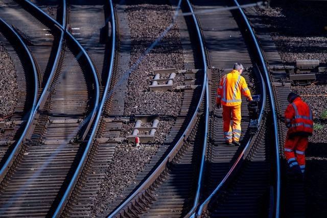 Dauerbaustelle Bahn - Krise knnte noch Jahre andauern