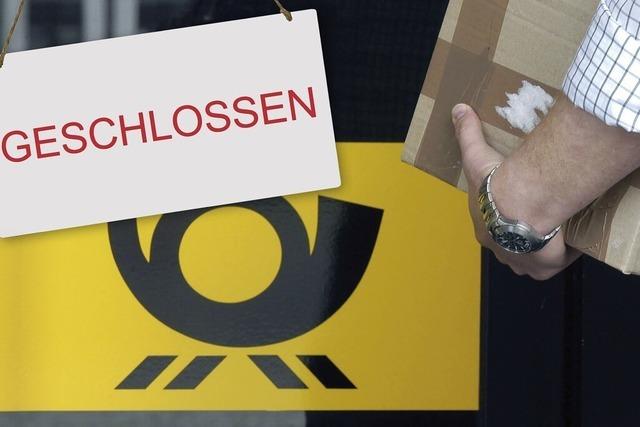 Warum Poststellen im Landkreis Lörrach schließen und was das für Einzelhändler bedeutet