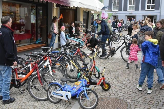 Radmarkt in Emmendingen lockt mit vielfltigem Fahrradangebot