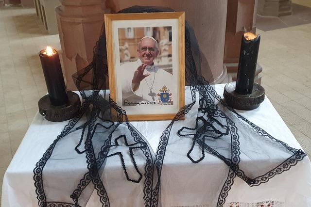 Emmendingens Dekan Stefan Meisert ber Papst Franziskus: "Er hat Tren aufgestoen fr eine zukunftsfhige Kirche"