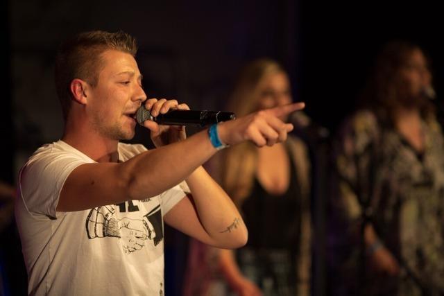 Der Lrracher Musiker Peter Reimtgut tritt am 27. April in Rmmingen auf