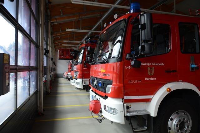 Neue Feuerwehrsatzung in Kandern sorgt für Verwirrung über Gebühren