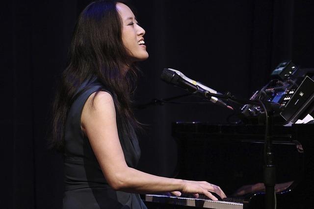 Vienna Teng kommt ins Freiburger Jazzhaus