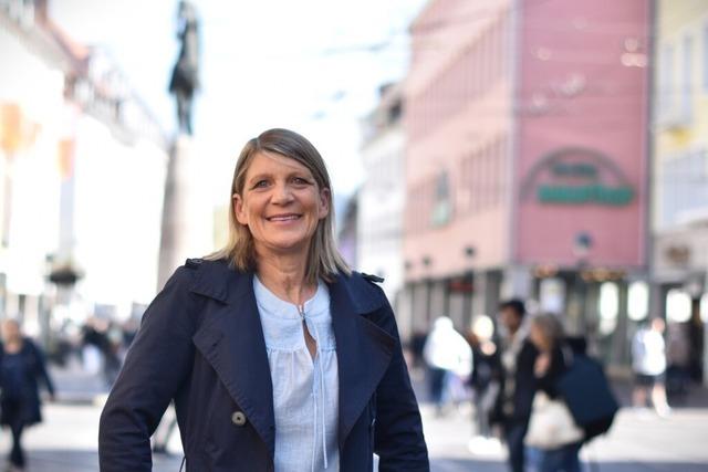 Carmen Siecke von Gemeinsam Freiburg: "Magnete in der City schaffen, die die Besucher immer wieder anziehen"