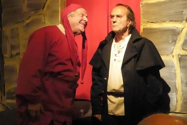 Shakespeares "Knig Lear" feiert Premiere in Auerbachs Kellertheater in Staufen