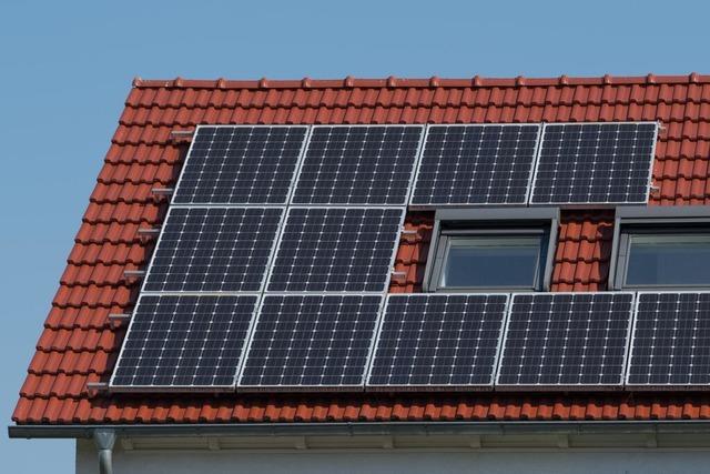 Photovoltaikanlage-Anlage fr Rathaus und Schule in Bollschweil