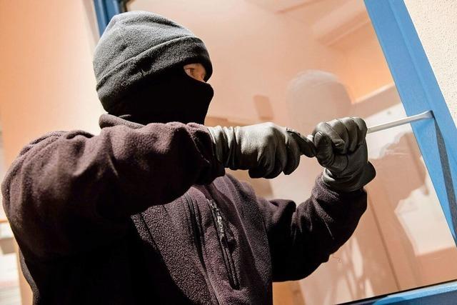 Einbruch im Lffinger Gewerbegebiet