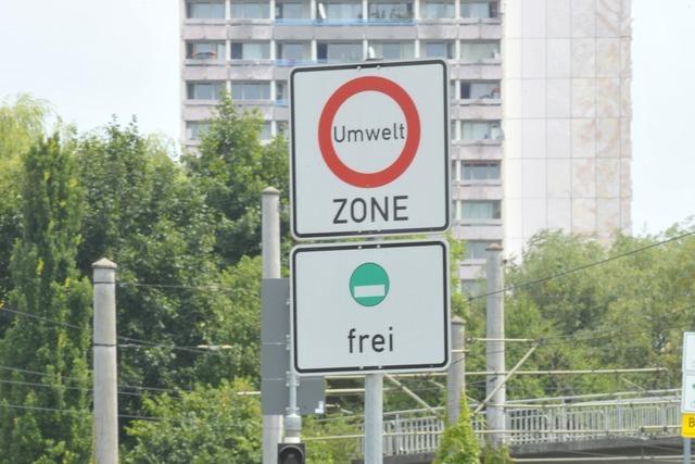 Keine dicke Luft mehr – Umweltzone in Freiburg wird zum 2. Mai aufgehoben