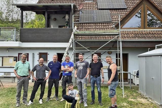 Photovoltaik-Anlage fr TC Munzingen