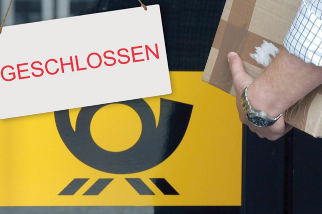 Im Kreis Lrrach schlieen immer mehr Poststellen: