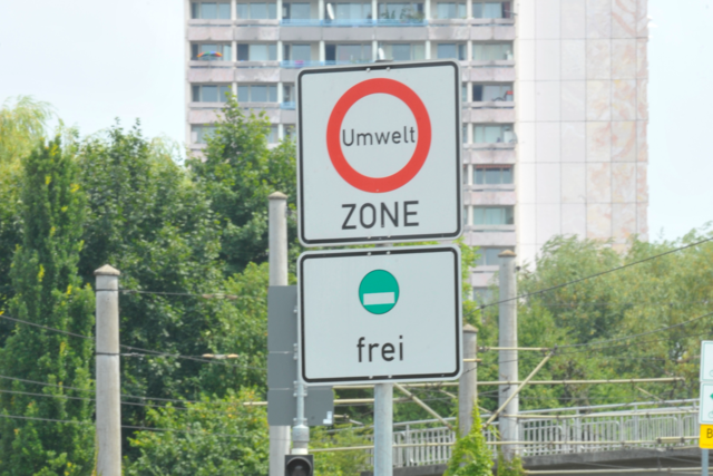 Die grne Umweltzone in Freiburg wird im Mai aufgehoben - doch Tempo 30 bleibt auf der B31