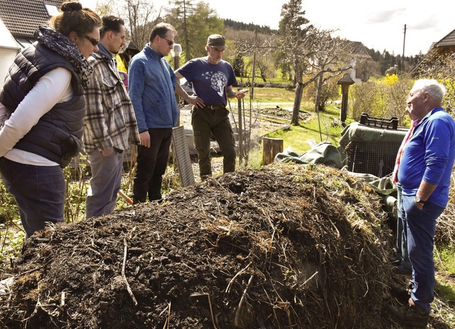Bei einem Seminar ber das richtige An...zkircher Teilort Grnwald viel lernen.  | Foto: Thomas Biniossek