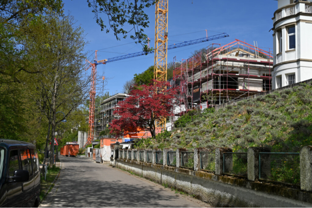Jetzt will die Stadt Freiburg den Bebauungs-Wildwuchs am Lorettoberg wirklich bremsen