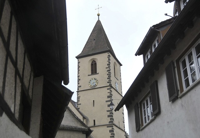 Die Burkheimer Sankt Pankratiuskirche ... Die Erhaltung ist eine Mammutaufgabe.  | Foto: Sebastian Ehret