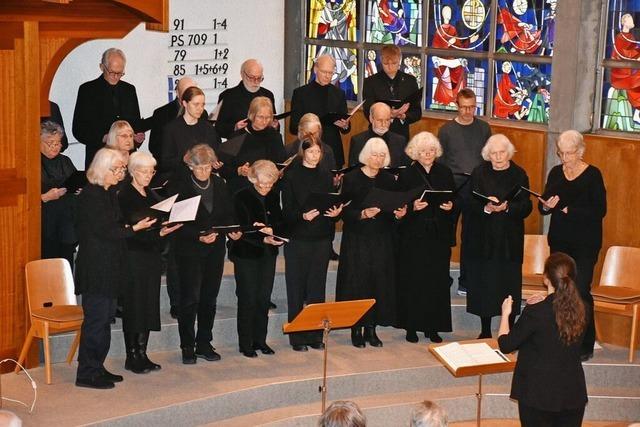 Jesu Leidensweg zum Nachspren: Das Kirchenkonzert am Karfreitag berhrte in Hinterzarten