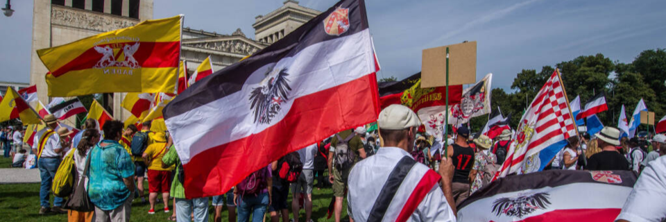 Die Reichsbrgerszene in Sdbaden: Zwischen Fahnenprotest und Tag X