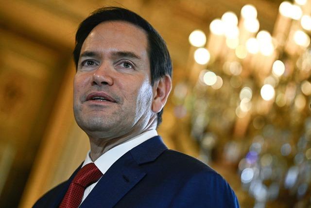 Rubio krzt das Auenministerium zusammen