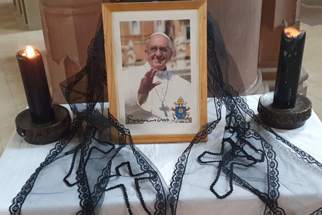 Emmendingens Dekan ber Papst Franziskus: 