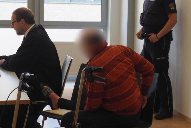 Hat ein Mann aus Denzlingen seinen Rollator unter Strom gesetzt, um seine Nachbarin zu tten?