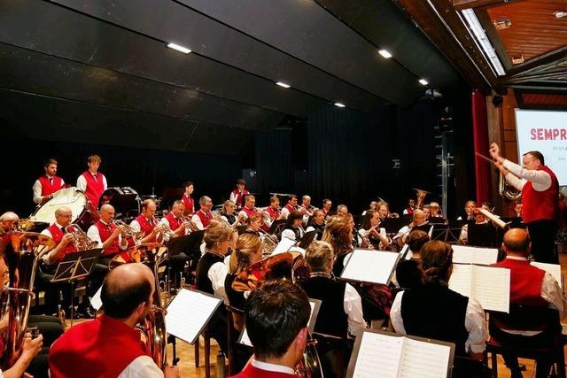 Musikalische Hhepunkte aus der 75-jhrigen Konzertgeschichte des Musikvereins Titisee-Jostal