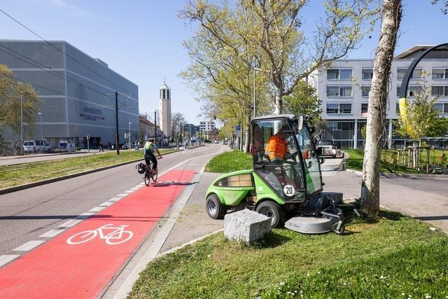 Aus dem Weg! - Pbeleien gegen Straenarbeiter nehmen zu