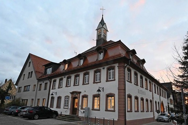 Am 11. Mai wird in Teningen der Bürgermeister gewählt. | Foto: Markus Zimmermann Am 11. Mai wird in Teningen der Bürgermeister gewählt. | Foto: Markus Zimmermann