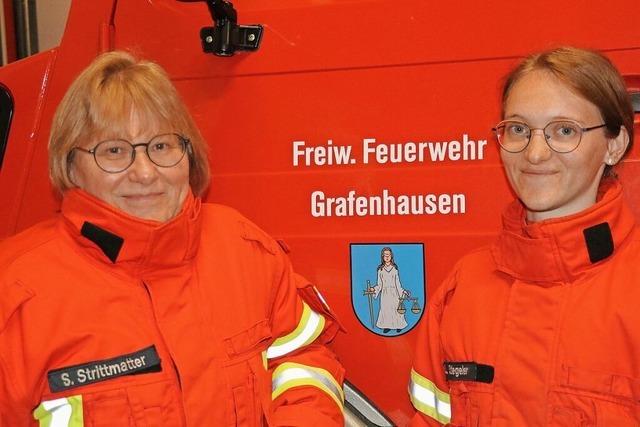 Frauen in der Feuerwehr: Vor 40 Jahren kämpfen sie in Grafenhausen gegen starken Widerstand
