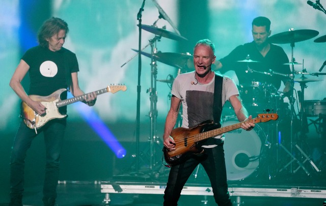 Ein Vorgeschmack auf die anstehenden S...n neues Album "3.0 Live". (Archivbild)  | Foto: Chris Pizzello/Invision/AP/dpa