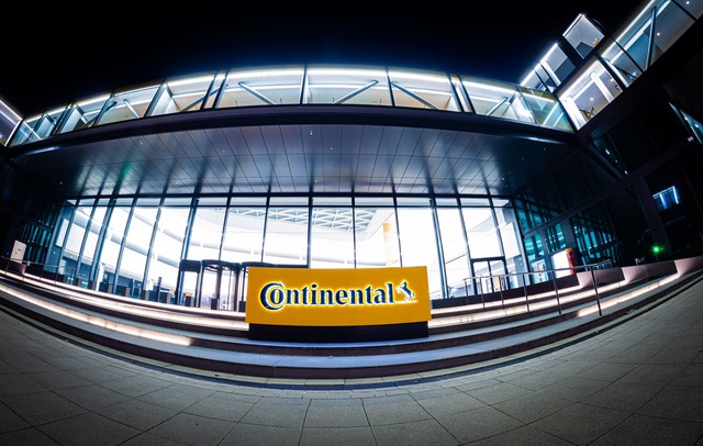 Continental steht vor der Aufspaltung ...offtechniksparte trennen. (Archivbild)  | Foto: Moritz Frankenberg/dpa