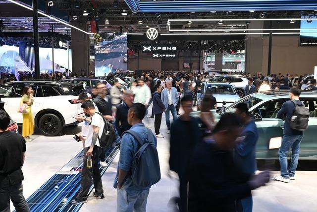 Die Trends der Messe in Shanghai