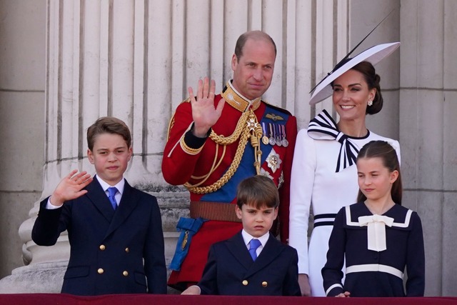 Schon sieben Jahre alt: Prinz Louis (M...ind von William und Kate. (Archivbild) | Foto: Alberto Pezzali/AP Schon sieben Jahre alt: Prinz Louis (M...ind von William und Kate. (Archivbild) | Foto: Alberto Pezzali/AP
