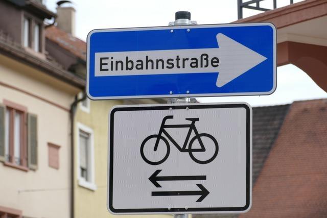 Die IG Velo Wiesental kritisiert ffnungsplne fr die Hebelstrae in Schopfheim