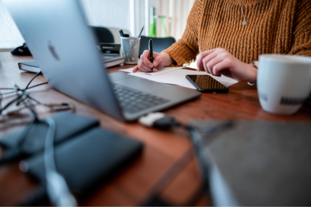 Homeoffice bleibt ein fester Teil der Arbeit - in Kombination mit Prsenz