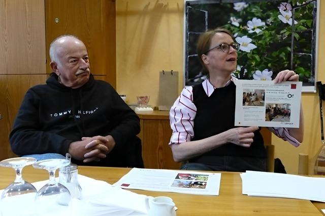Die CDU-Senioren in Lrrach diskutieren ber seniorengerechte Stadt und PNV-Probleme