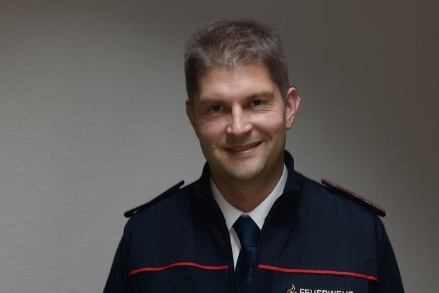 Wie sich der Gesamtkommandant der Feuerwehr Efringen-Kirchen fr die Wehr einsetzt