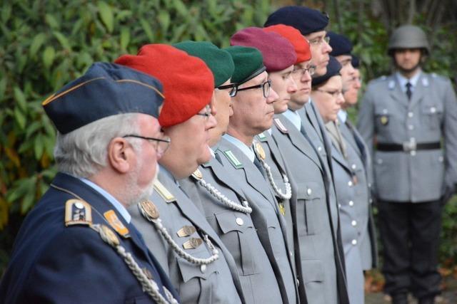 Die Reservistenkameradschaft Weil sieht sich als  "Mittler zwischen Streitkrften und Gesellschaft"