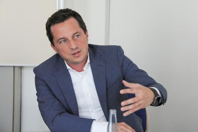 Sascha Binder von der Südwest-SPD: "Ich sehe Saskia Esken nicht unter den vier Besten"