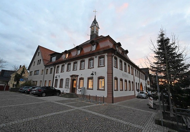 Wer zieht ins Rathaus Teningen ein? | Foto: Markus Zimmermann Wer zieht ins Rathaus Teningen ein? | Foto: Markus Zimmermann